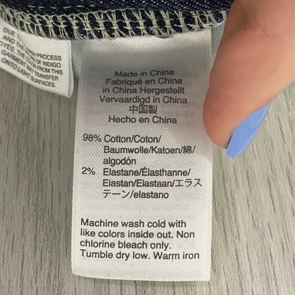 J. Crew | High Rise Wide Leg Trouser Jean In Tahoe Wash Size 27 - Picture 9 of 11